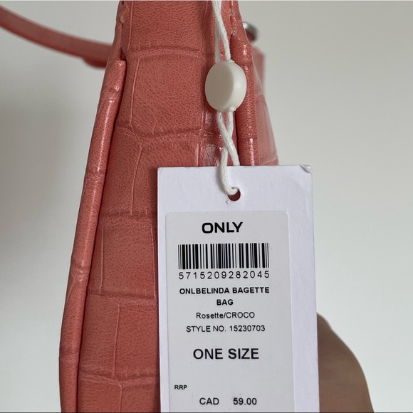 ✨BRAND NEW✨ pink/coral Y2K shoulder bag - Picture 5 of 5